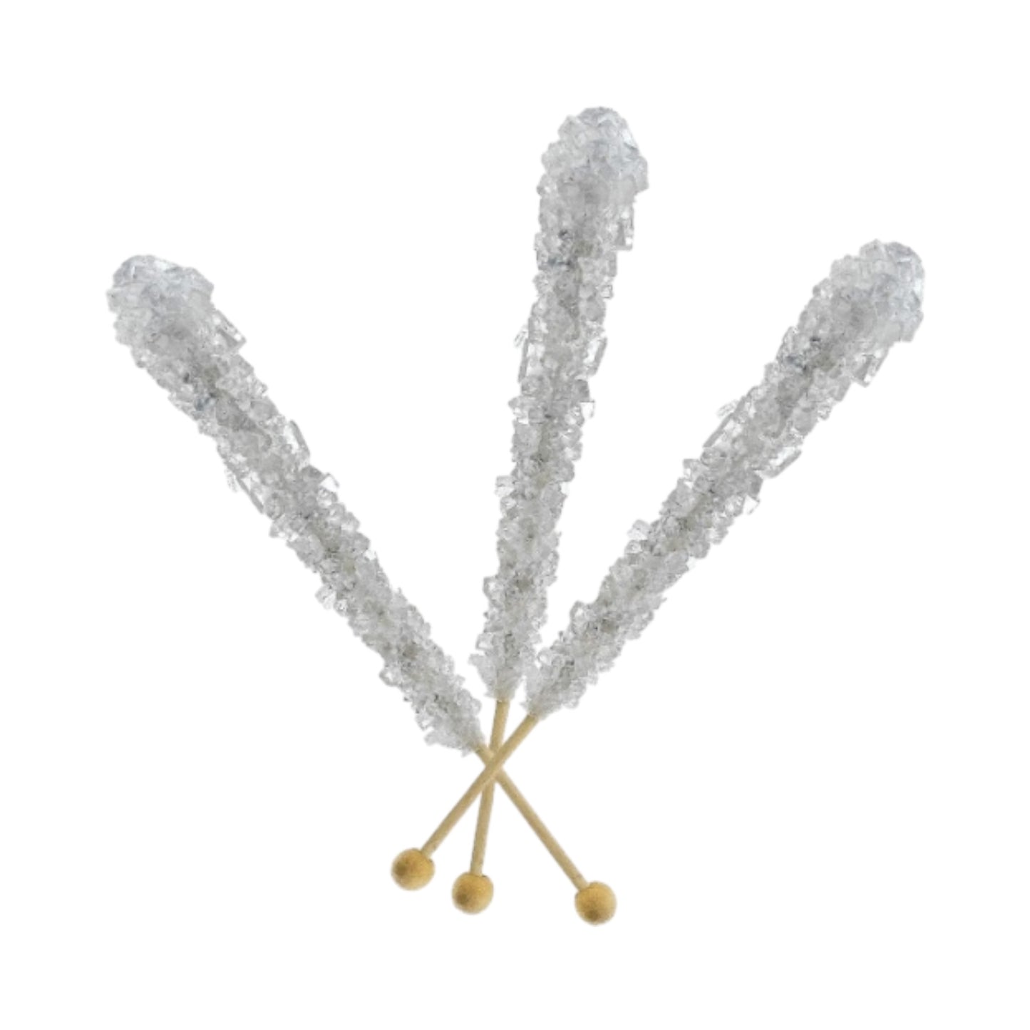 Espeez - Rock Candy on a Stick - Silver - SINGLE 0.8oz (22g)