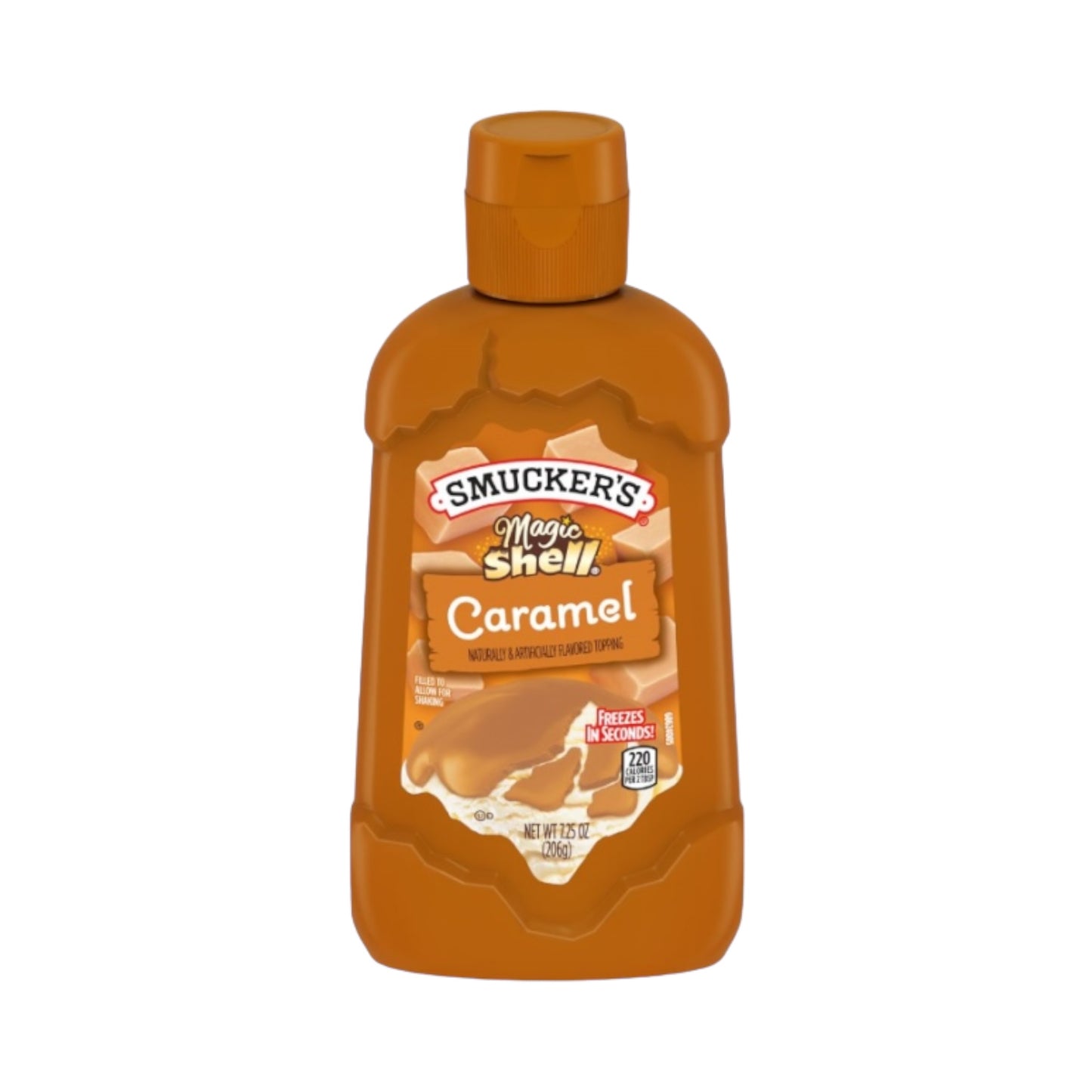 Smucker's Magic Shell Caramel Topping - 7.25oz (206g)
