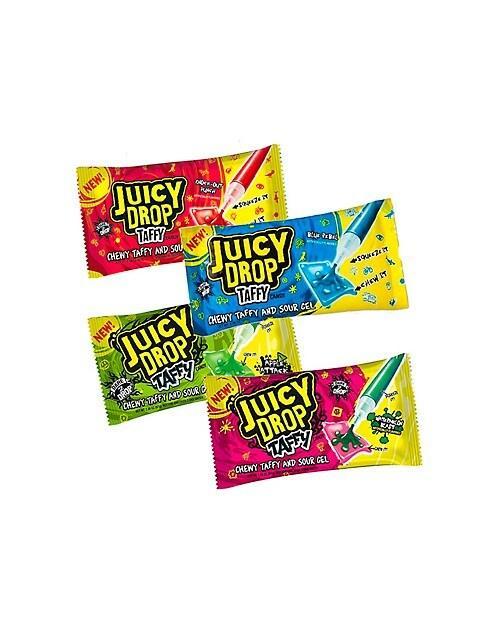 BAZOOKA Juicy Drop Taffy - 67g - (USA)