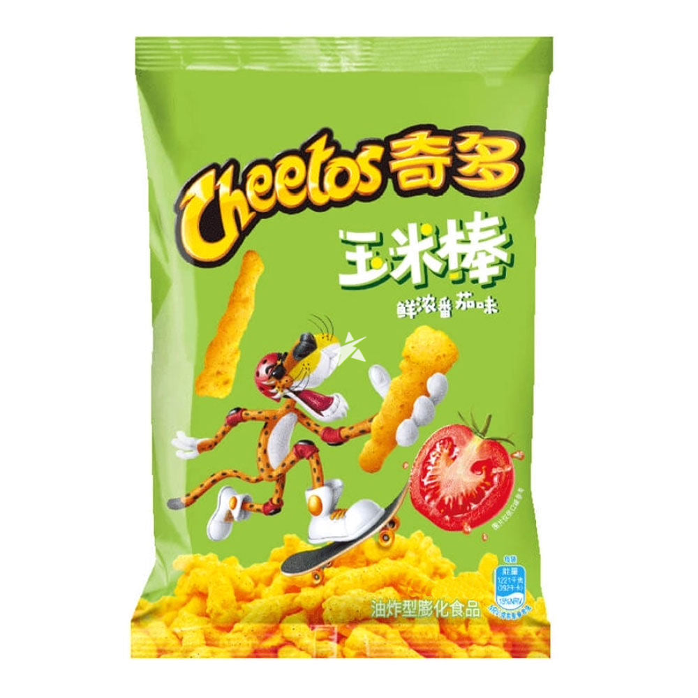 Cheetos Tomato - 90g (China) – USA Bites