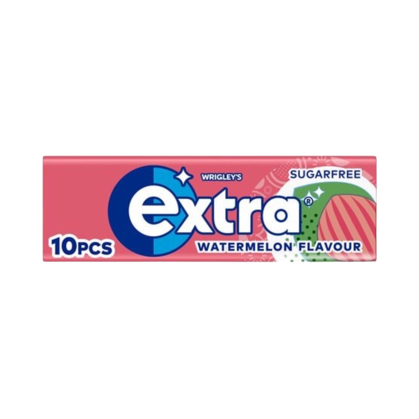 Wrigley's Extra Watermelon Sugarfree Chewing Gum - 10 Pieces