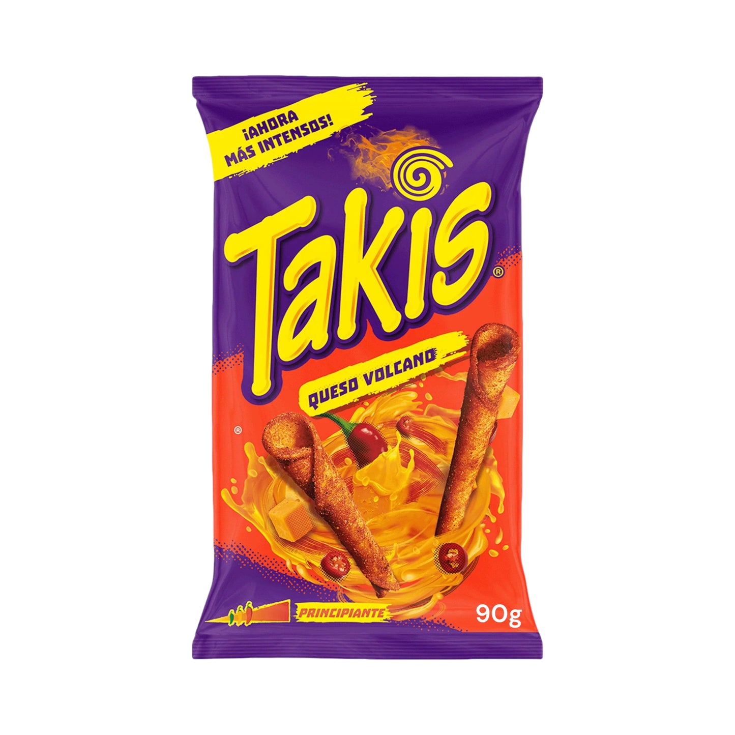 Takis Queso Volcano - 90g (EU)