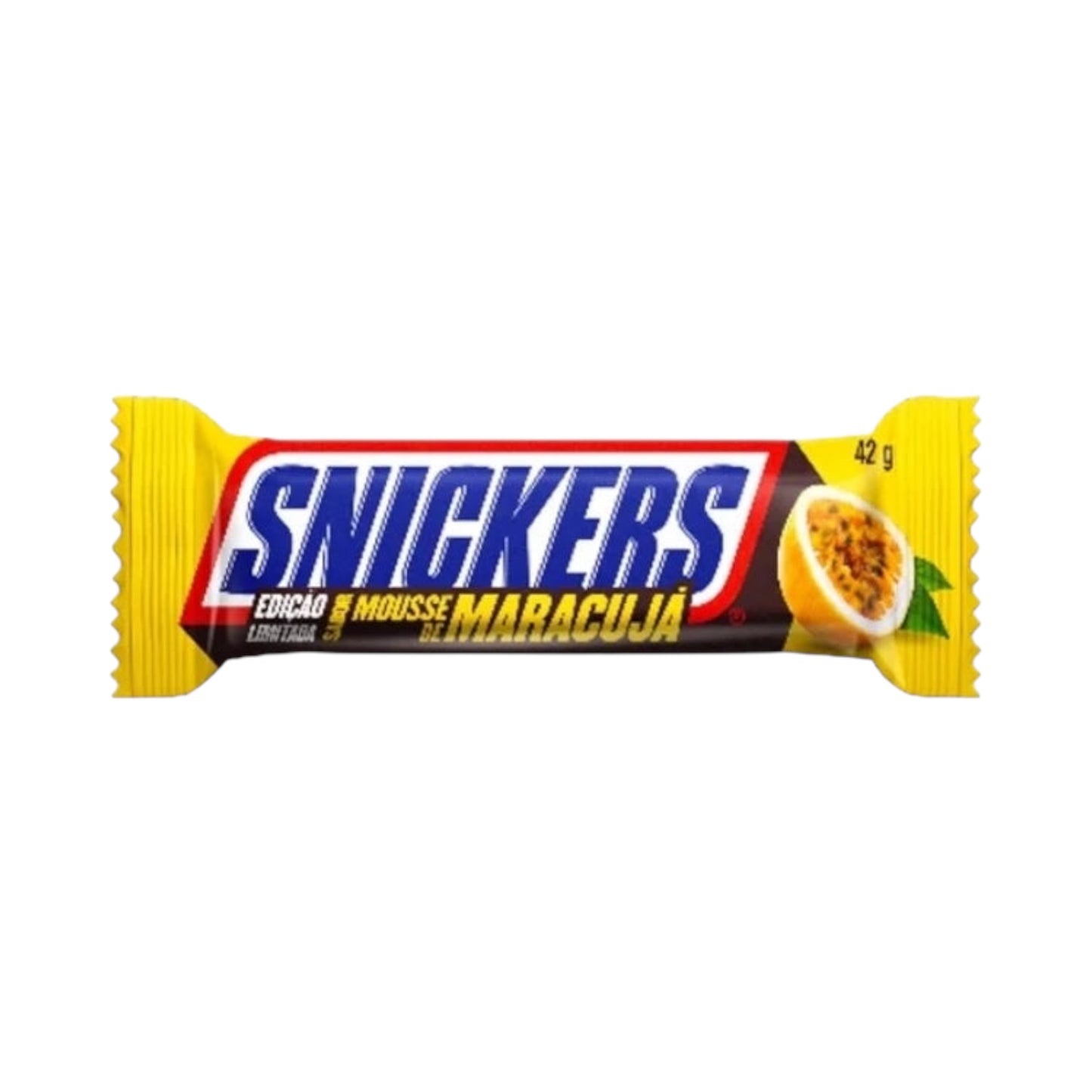 Snickers Maracuja Passion Fruit - 42g (Brazil)