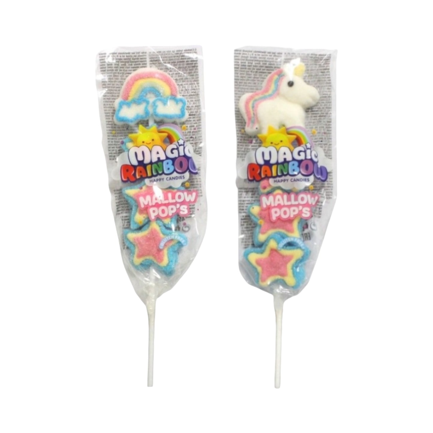 Magic Rainbow Mallow Pop - 45g