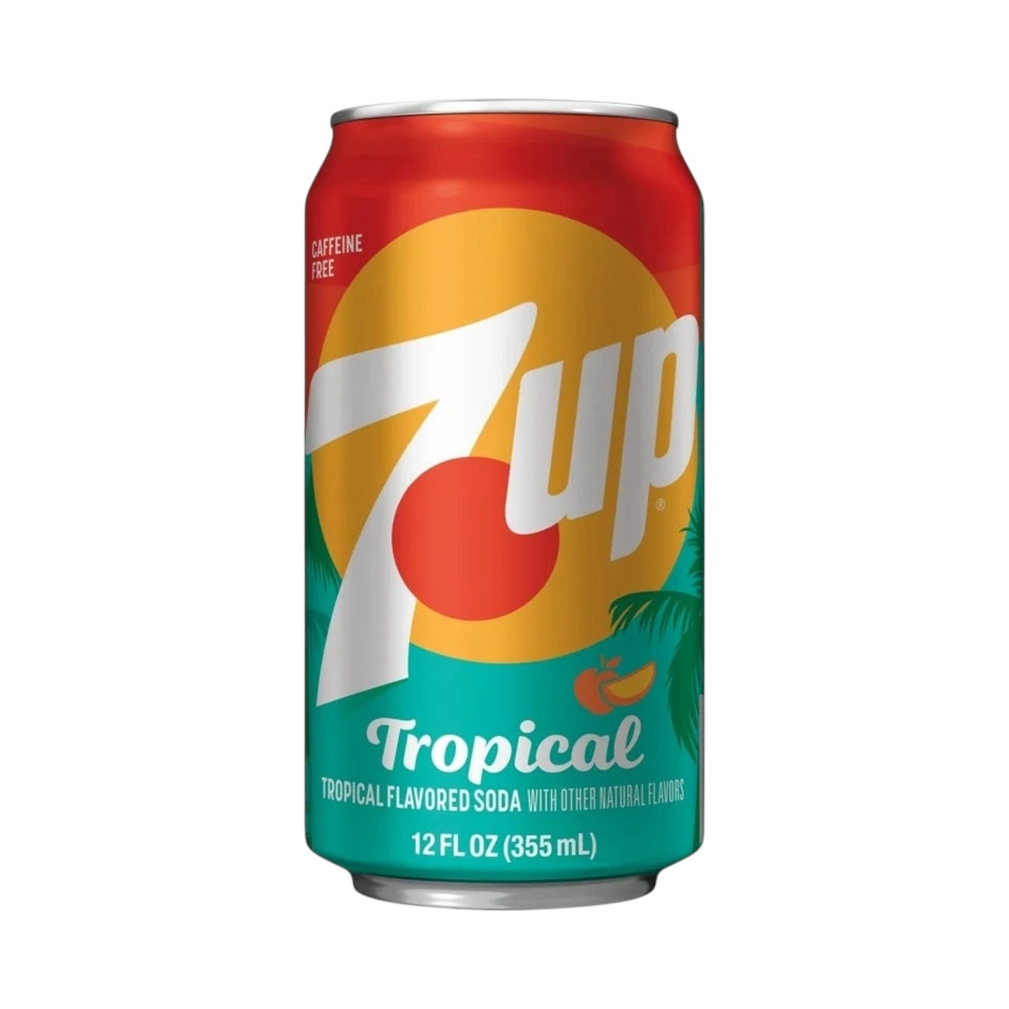 7up Tropical - 12fl.oz (355ml)