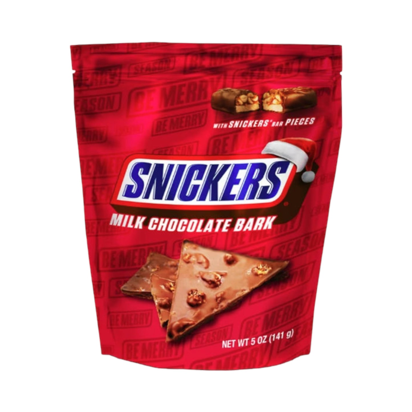 Snickers Bark Milk Chocolate - 5oz (141g)