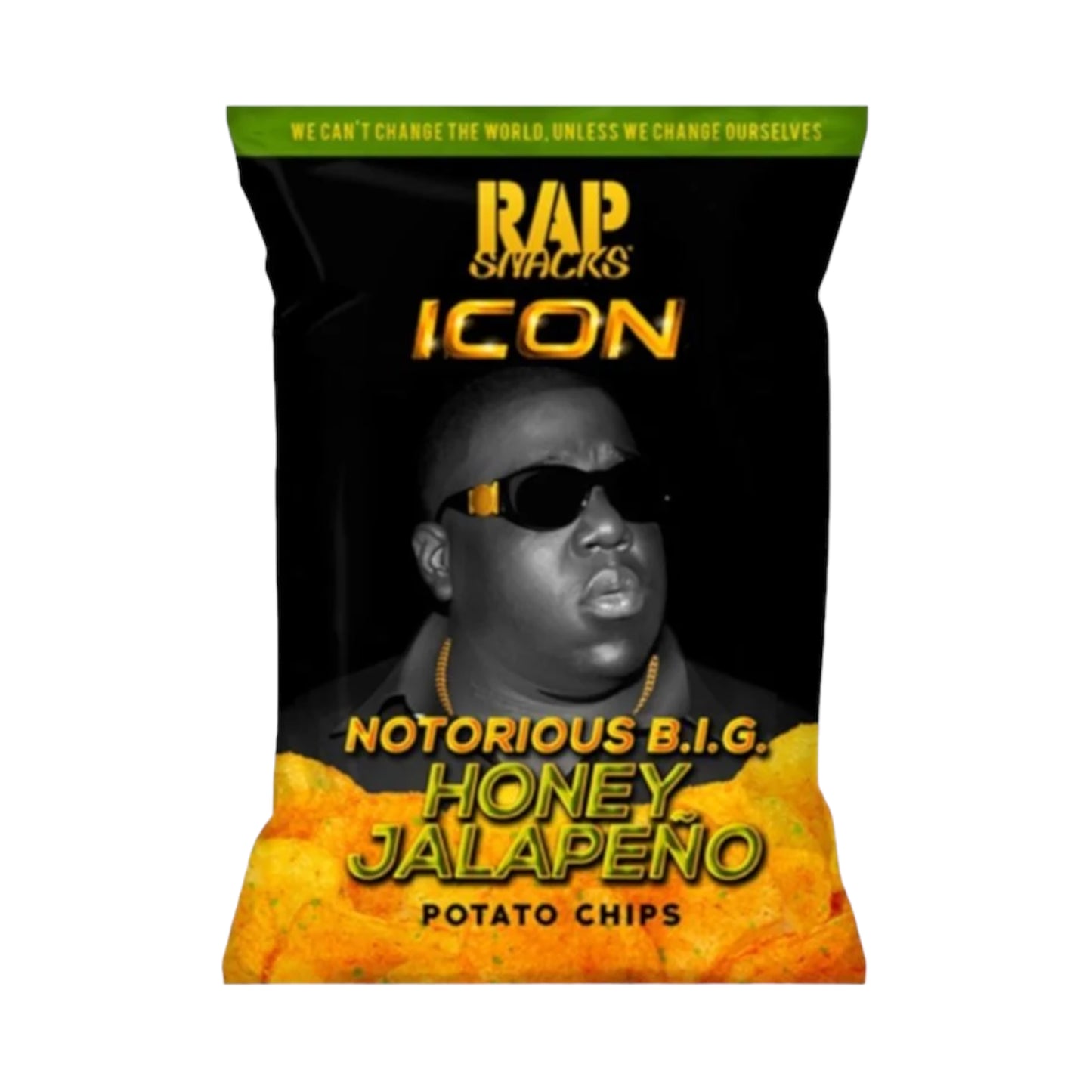 Rap Snacks Notorious BIG Honey Jalapeño - 2.5oz (71g)