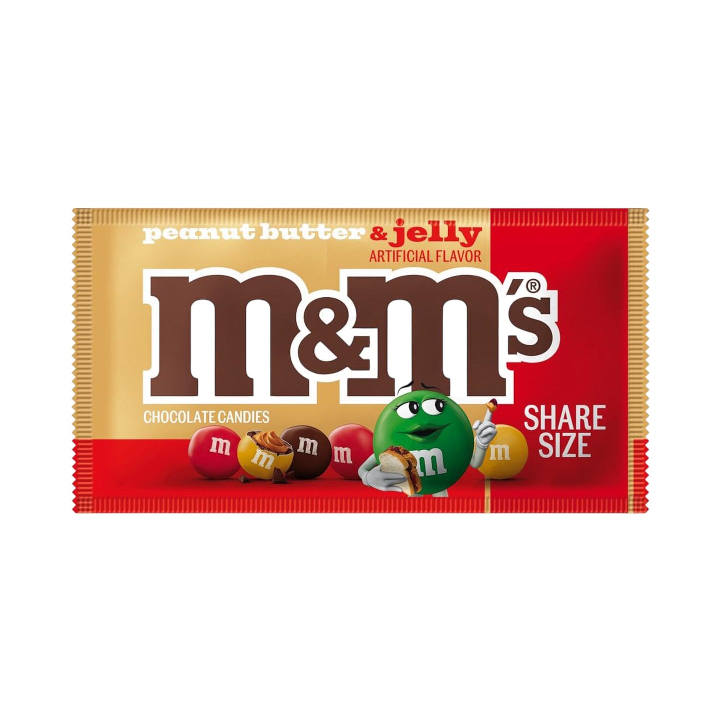 M&M’S Peanut Butter & Jelly King - 2.83oz (80g),