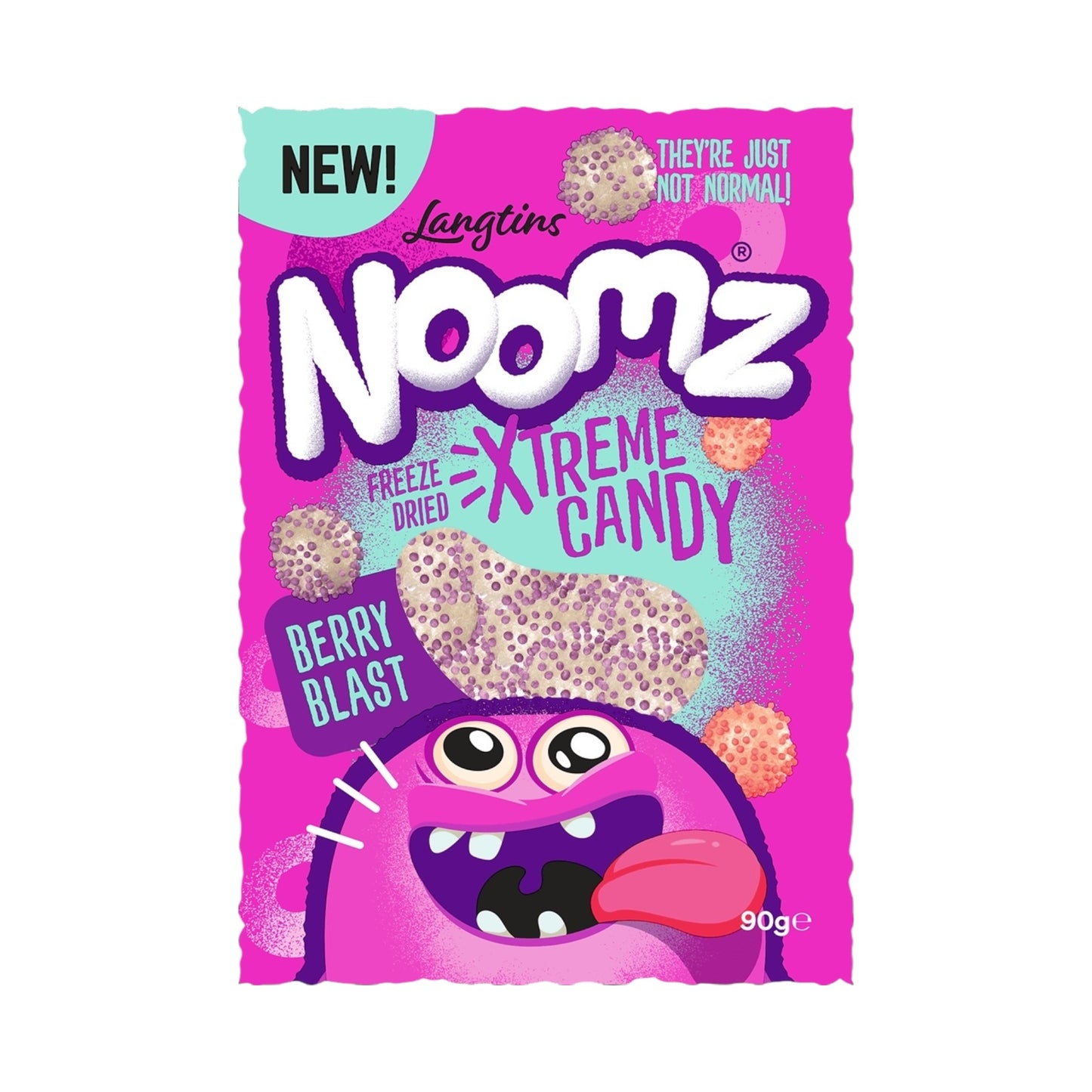 Noomz Freeze Dried Berry Blast - 110g