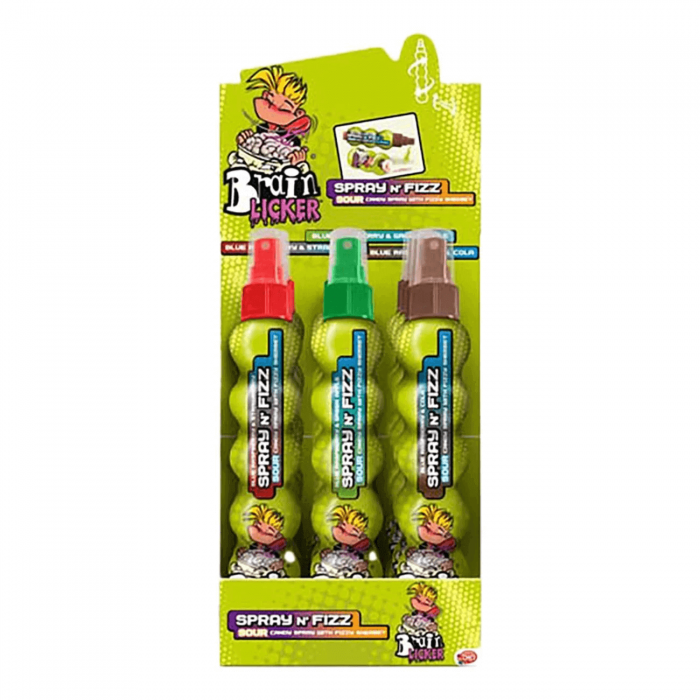 Brain Licker Spray N Fizz - 80g