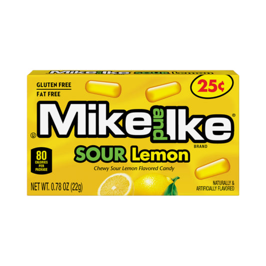 Mike And Ike Sour Lemon - 0.78oz (22g)