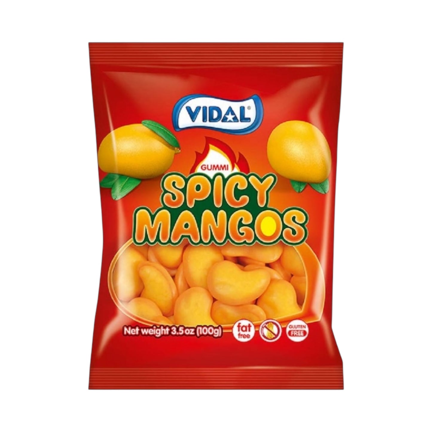 Vidal Spicy Mangos - 100g