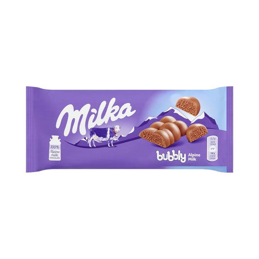 Milka BUBBLY Milk - 90g