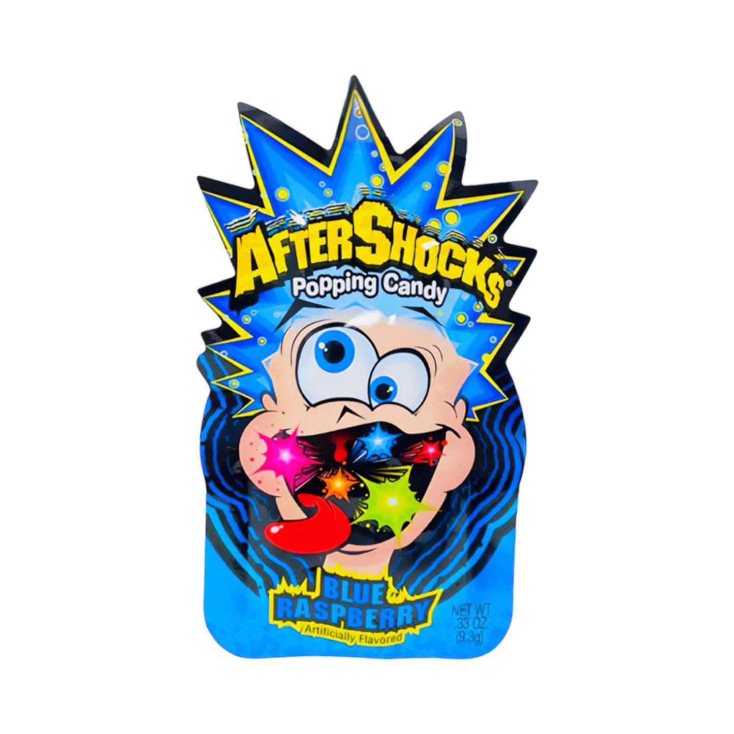 AfterShocks Popping Candy Blue Raspberry - 0.33oz (9.3g)
