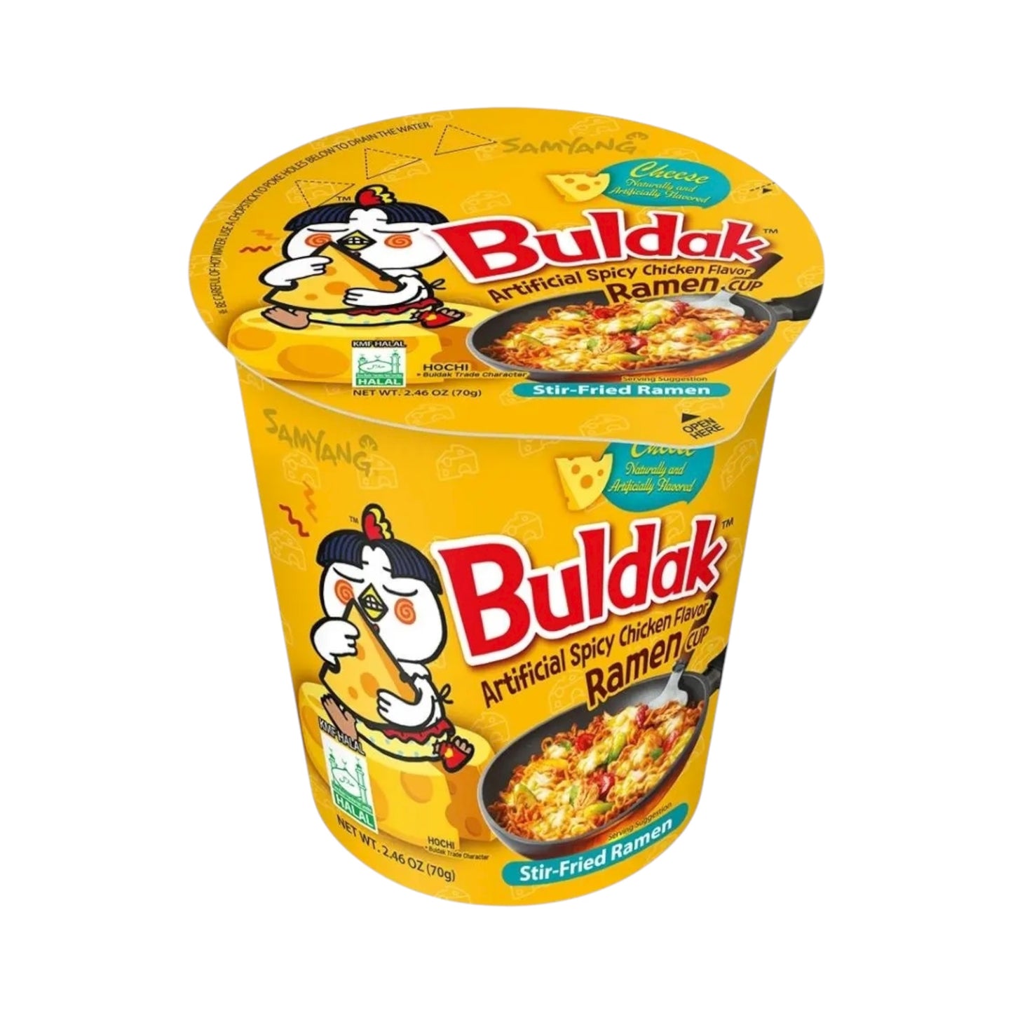 Samyang Buldak Hot Chicken Cheese Cup - 70g