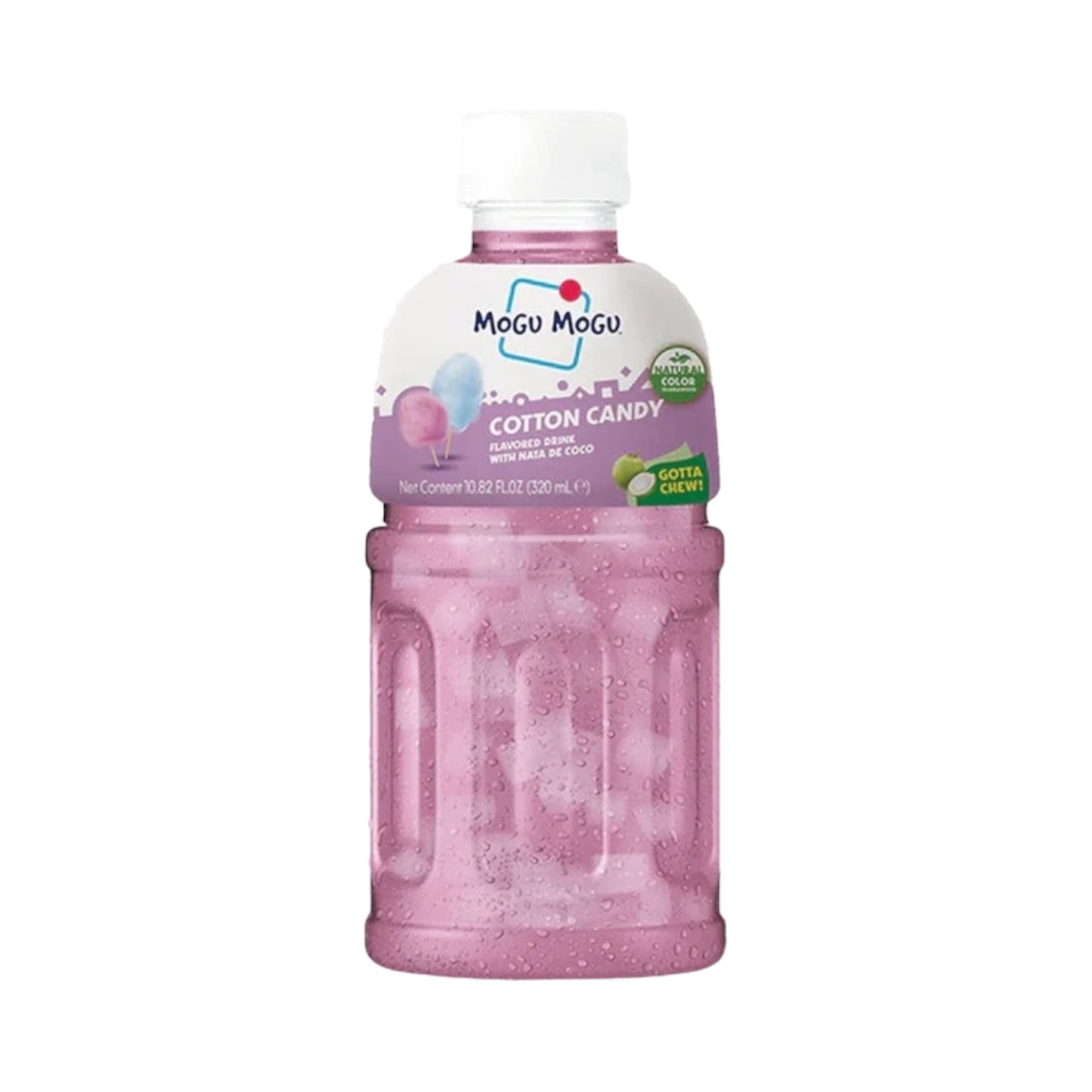 Mogu Mogu Cotton Candy Flavour - 320ml