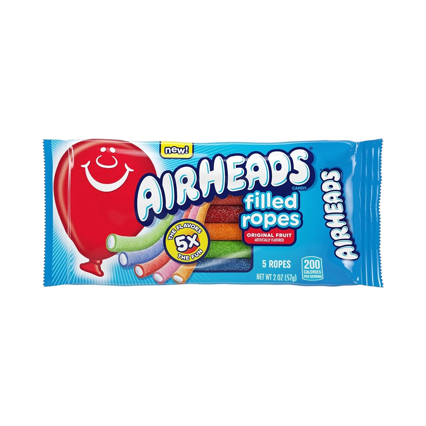 Airheads Filled Ropes - 2oz (57g)