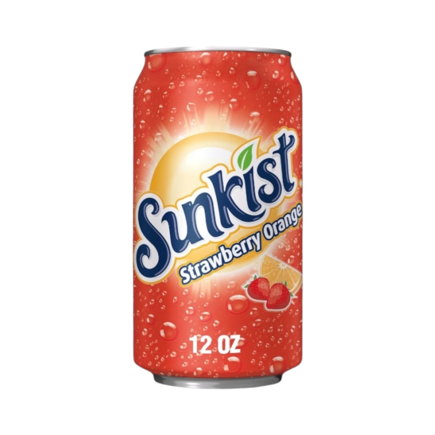 Sunkist Strawberry Orange - 12fl.oz (355ml)