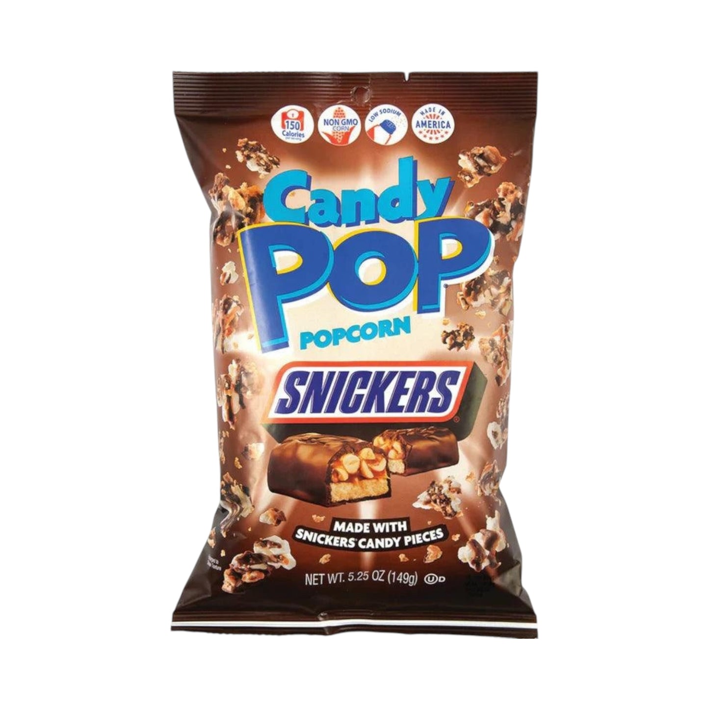 Candy Pop Snickers Candy Popcorn - 5.25oz (149g)