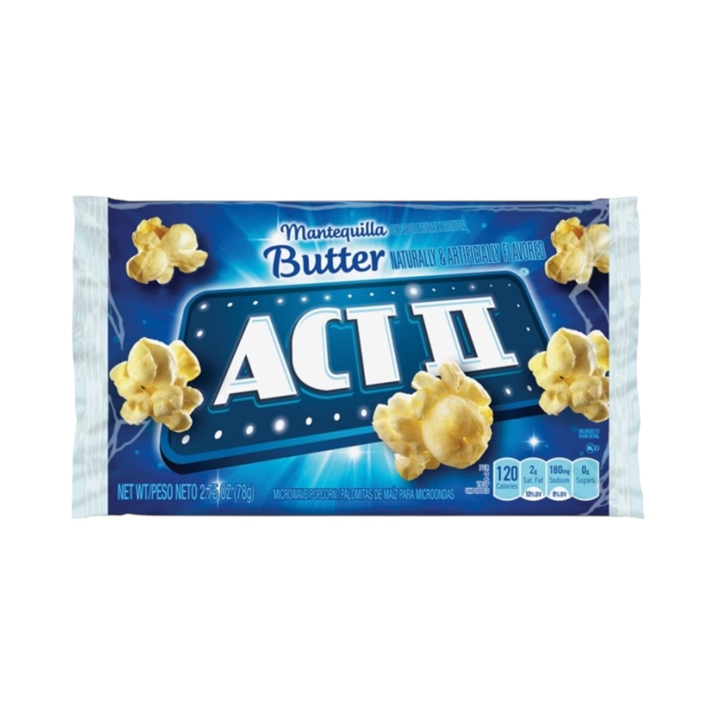 Act II Butter Popcorn - 2.75oz (78g)