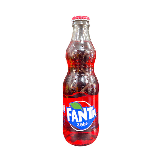 Fanta Strawberry - 250ml - (Kuwait)