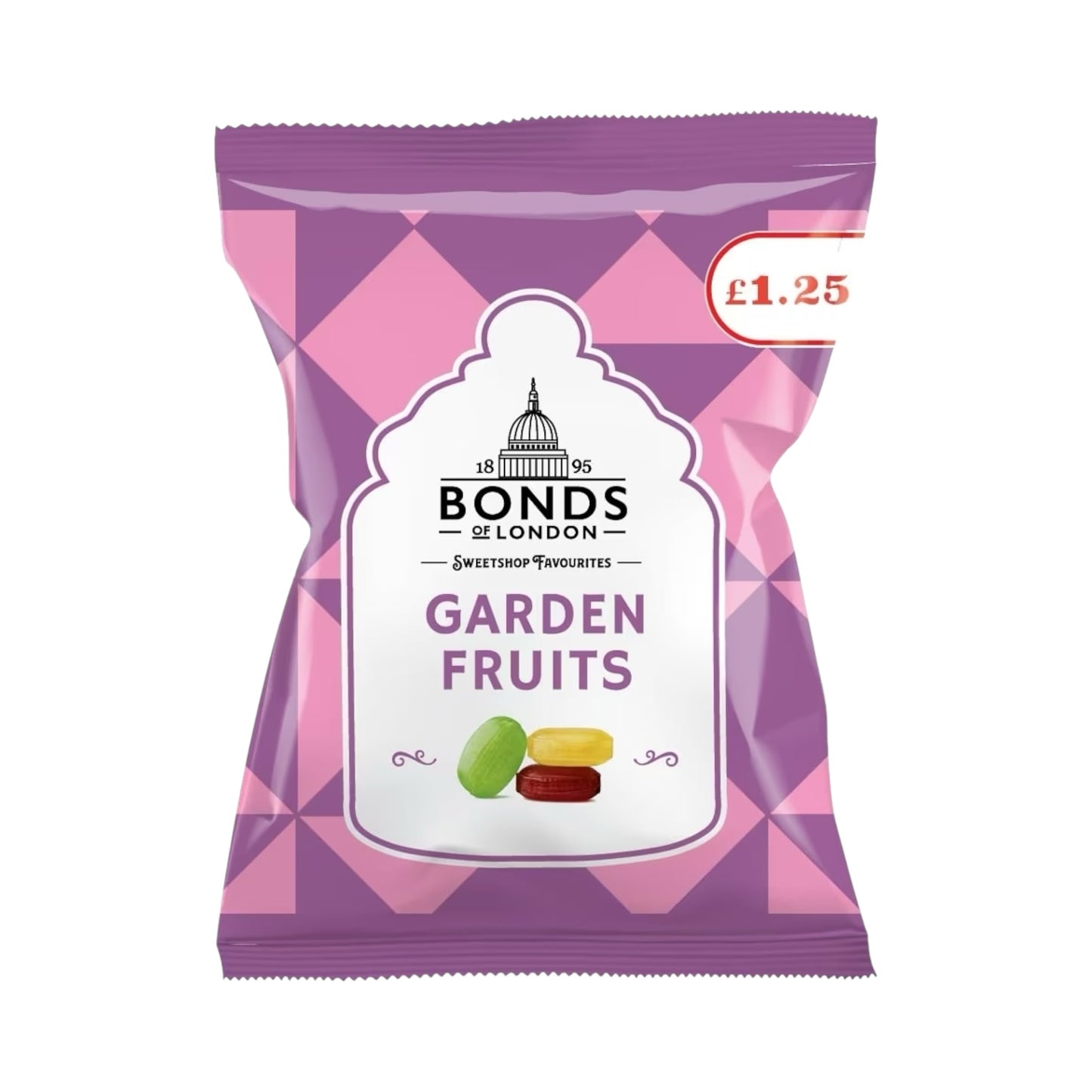 Bonds Garden Fruits - 120g (PMP £1.25)