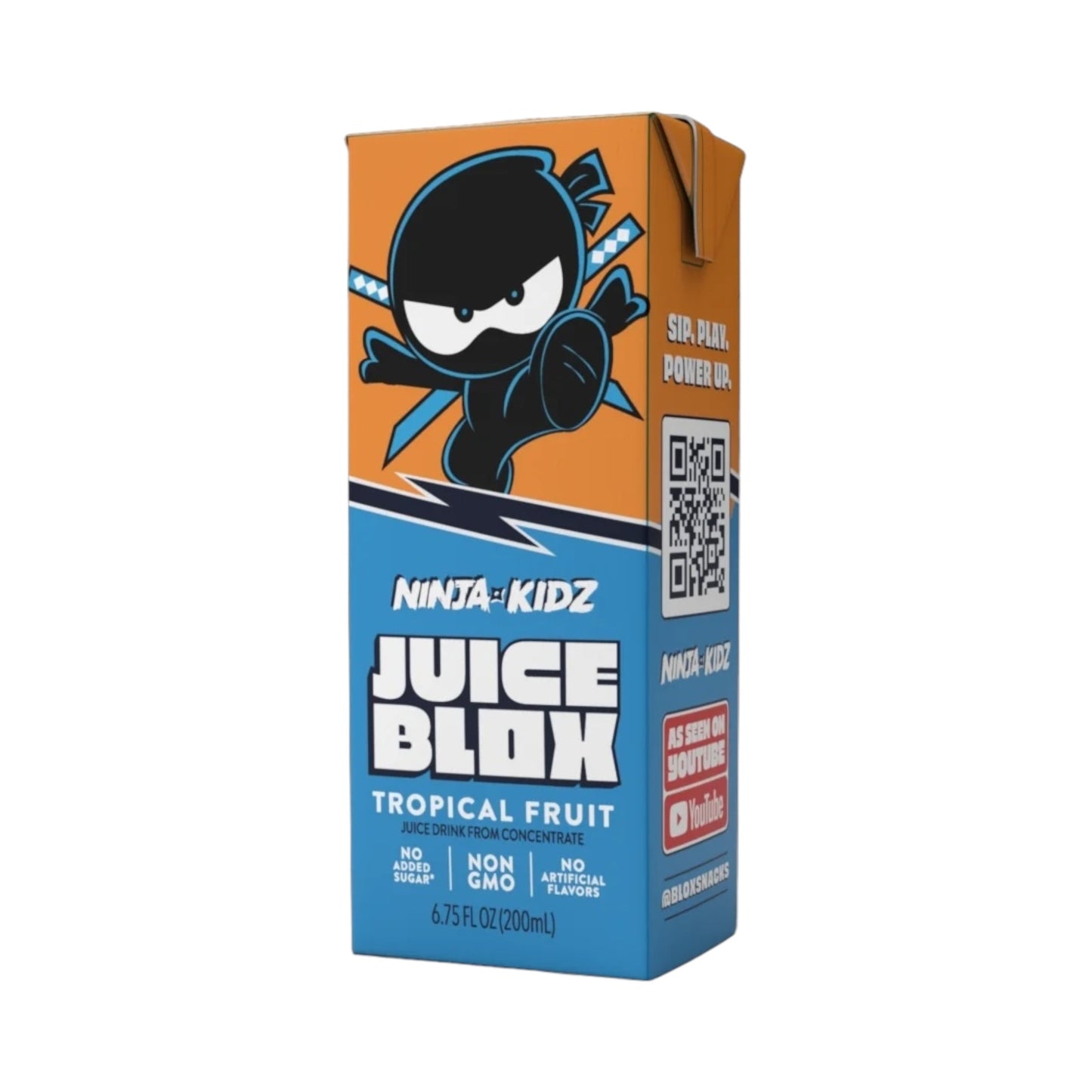 Juice Blox - NinjaKidz Tropical Fruit - 6.75fl.oz (200ml)