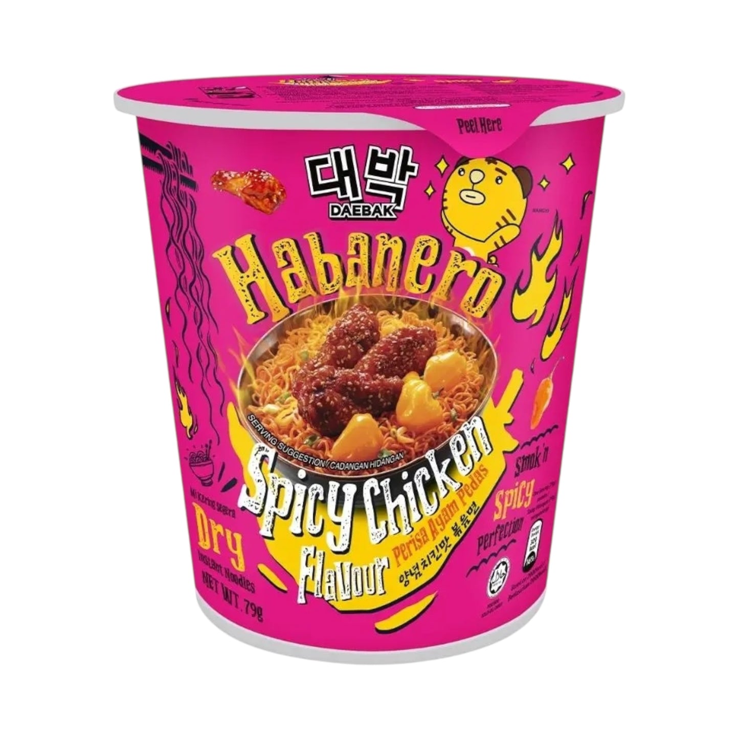 Daebak Habanero Spicy Chicken - 85g