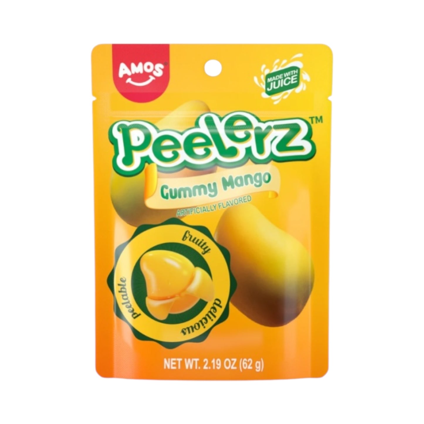 Amos Peelerz Mango - 6oz (170g)