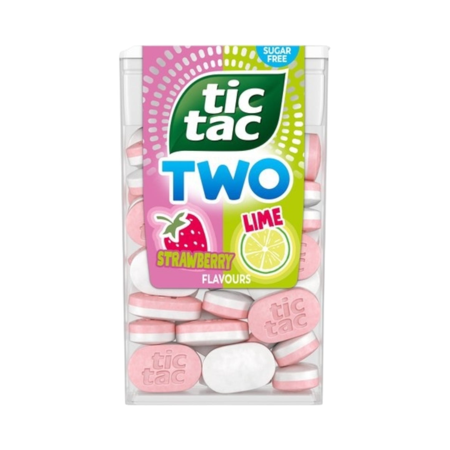Tic Tac Two Strawberry Lime - 38.5g