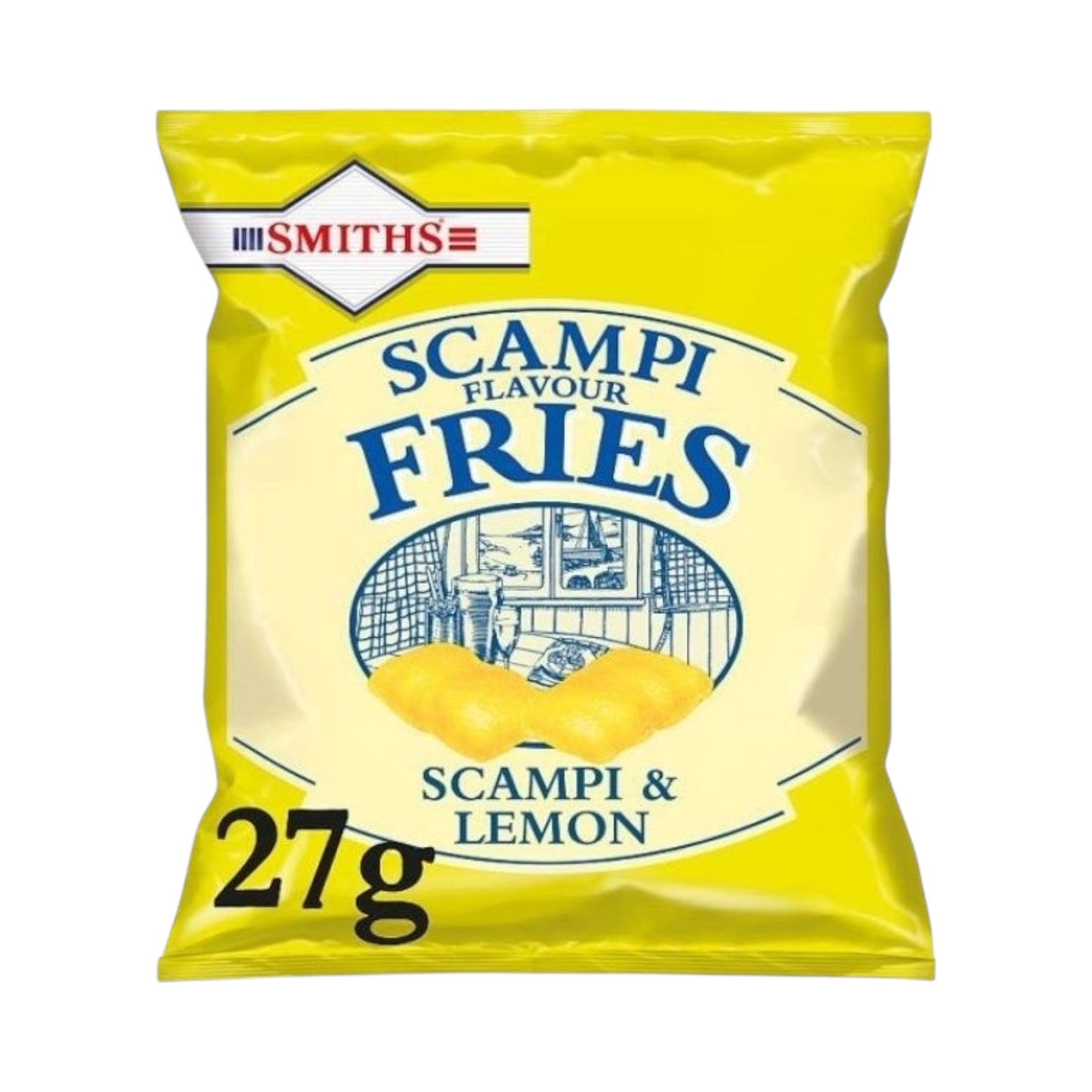 Smiths Scampi and lemon Fries single - 27g