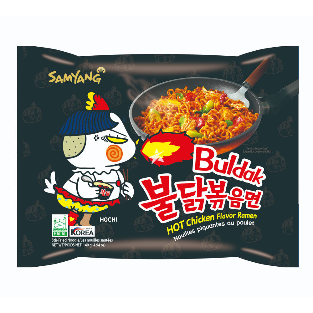 Samyang Buldak Hot Chicken Flavour Ramen Original - 140g