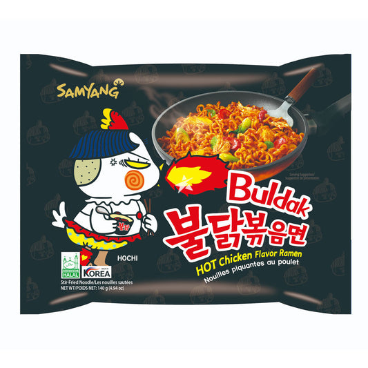 Samyang Buldak Hot Chicken Flavour Ramen - Original (140g)
