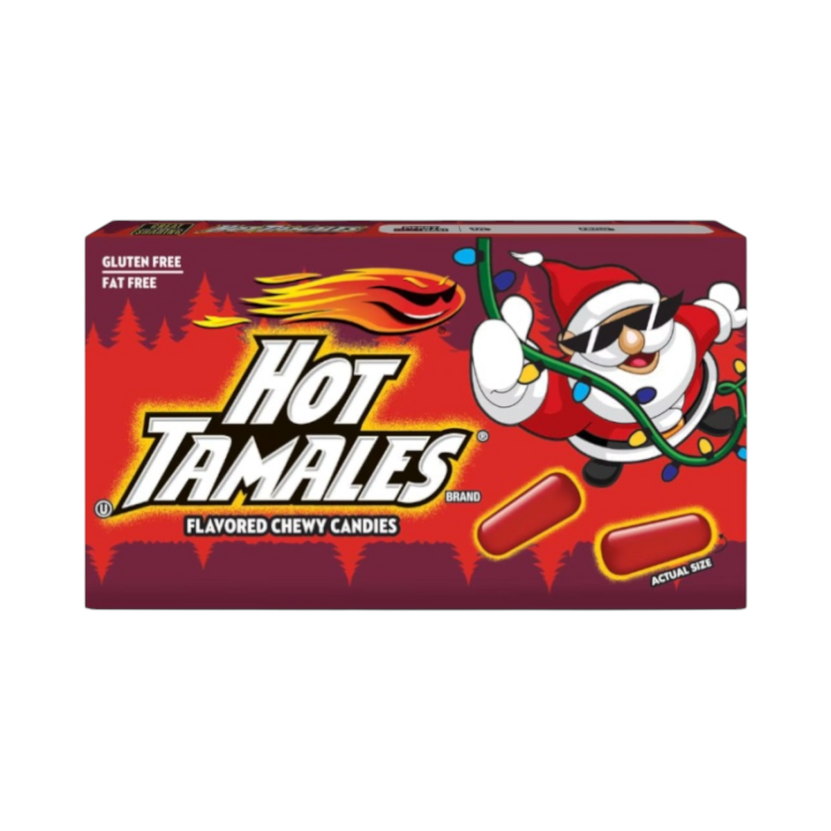 Hot Tamales - 4.25oz (120g) - Christmas Theatre Box