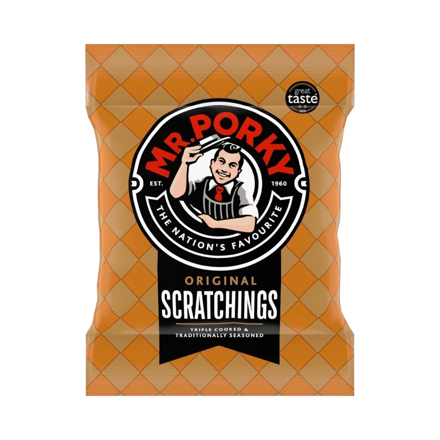 Mr. Porky Original Scratchings - 25g