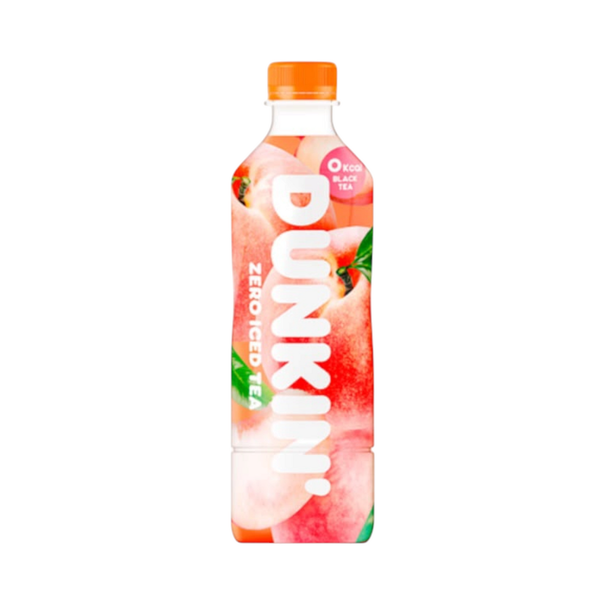 DUNKIN Zero Iced Tea White Peach - 500ml