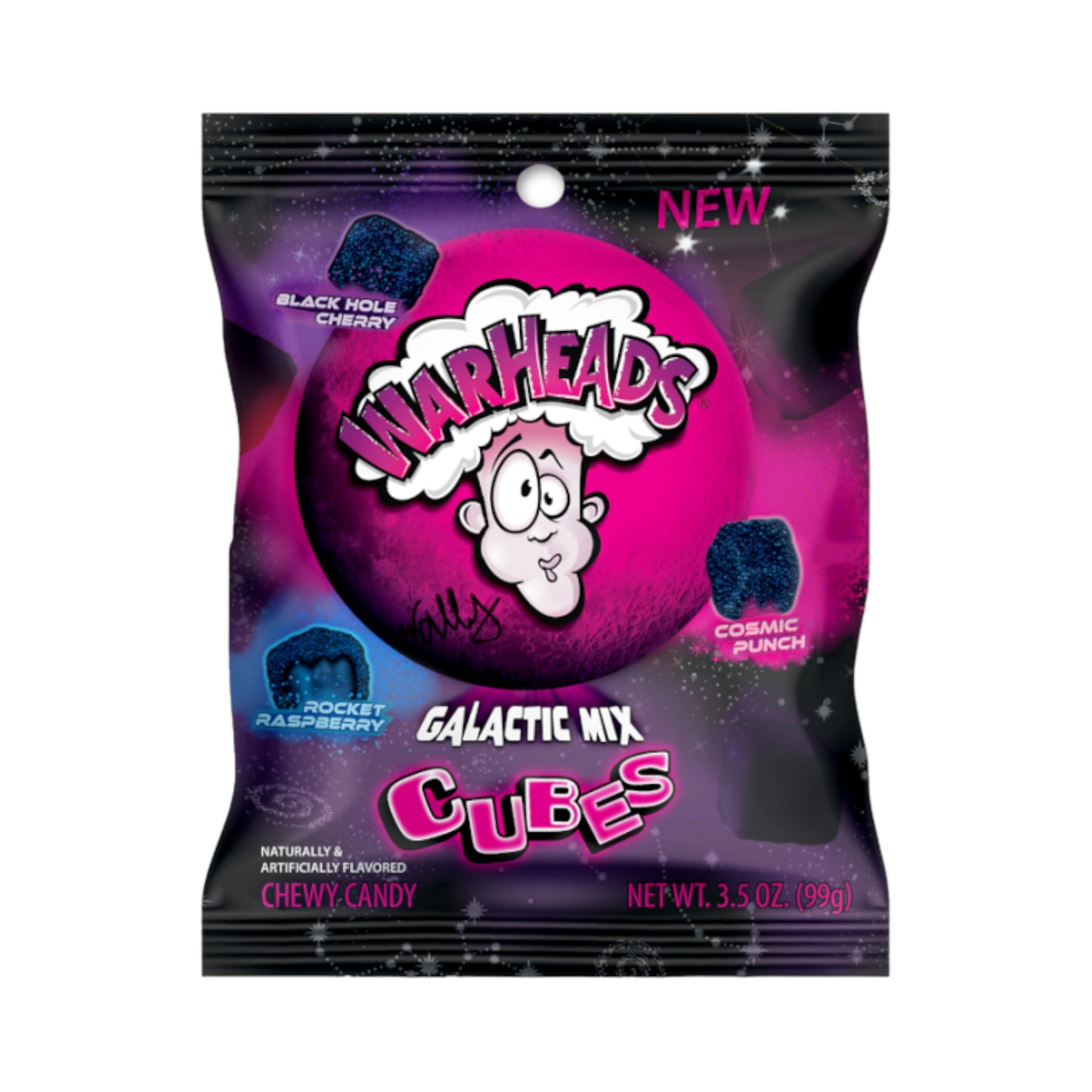 Warheads Galactic Cubes 3.5oz (99g)