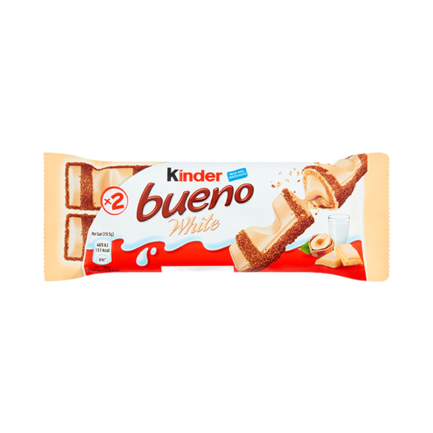 Kinder Bueno White Bar - 39g