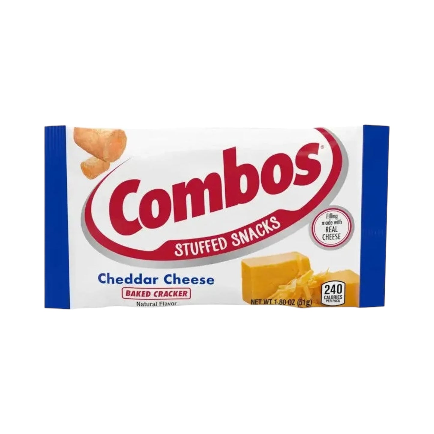 Combos Cheddar Cheese Cracker - 1.7oz (48.2g)
