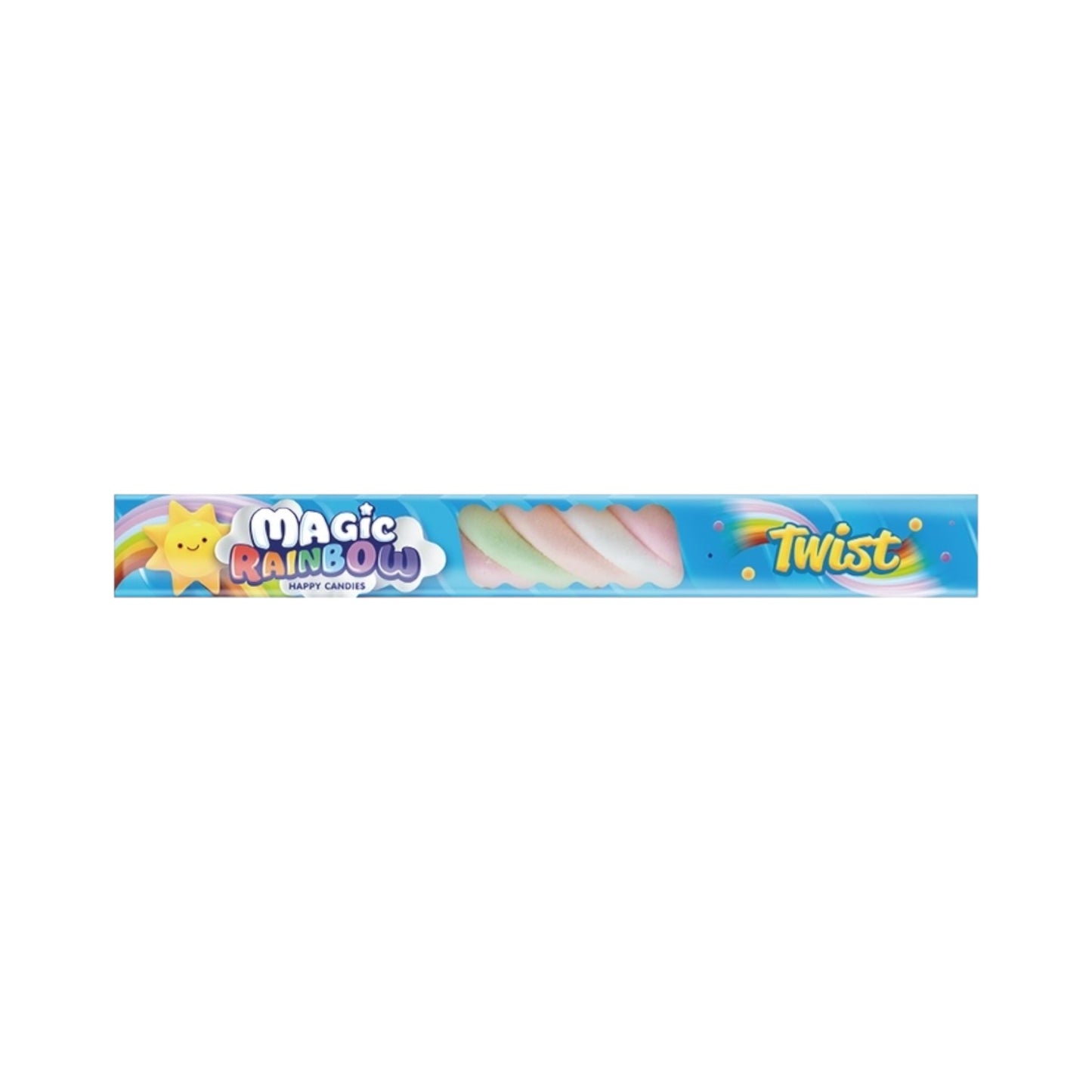 Magic Rainbow Mallow Twist - 15g