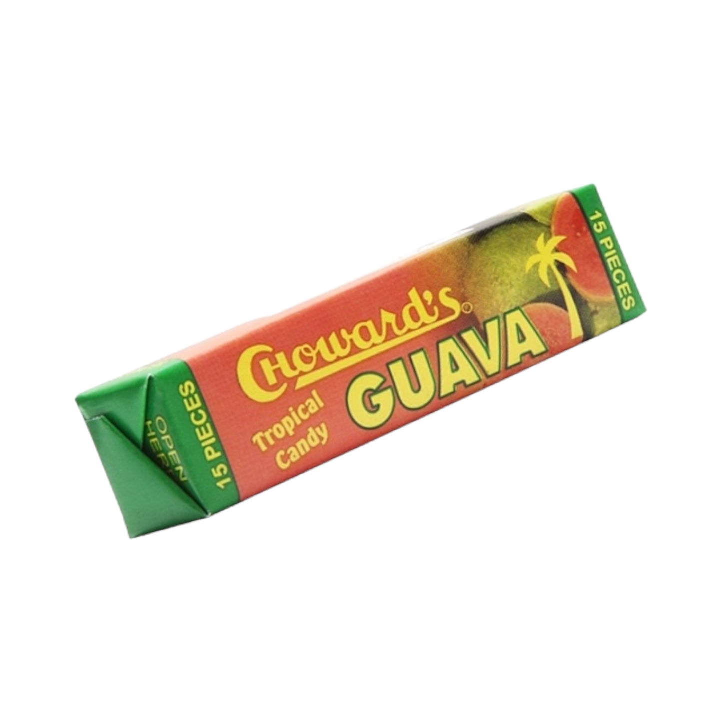 Choward's Guava Tropical Candy - 15-Piece