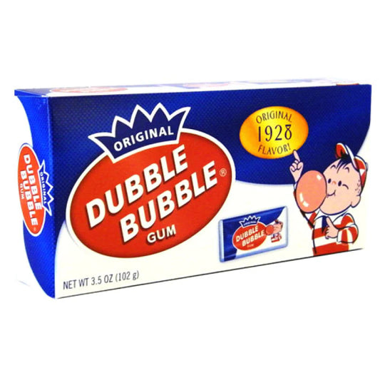 Dubble Bubble Gum - 99g (3.5oz) - Theatre Box
