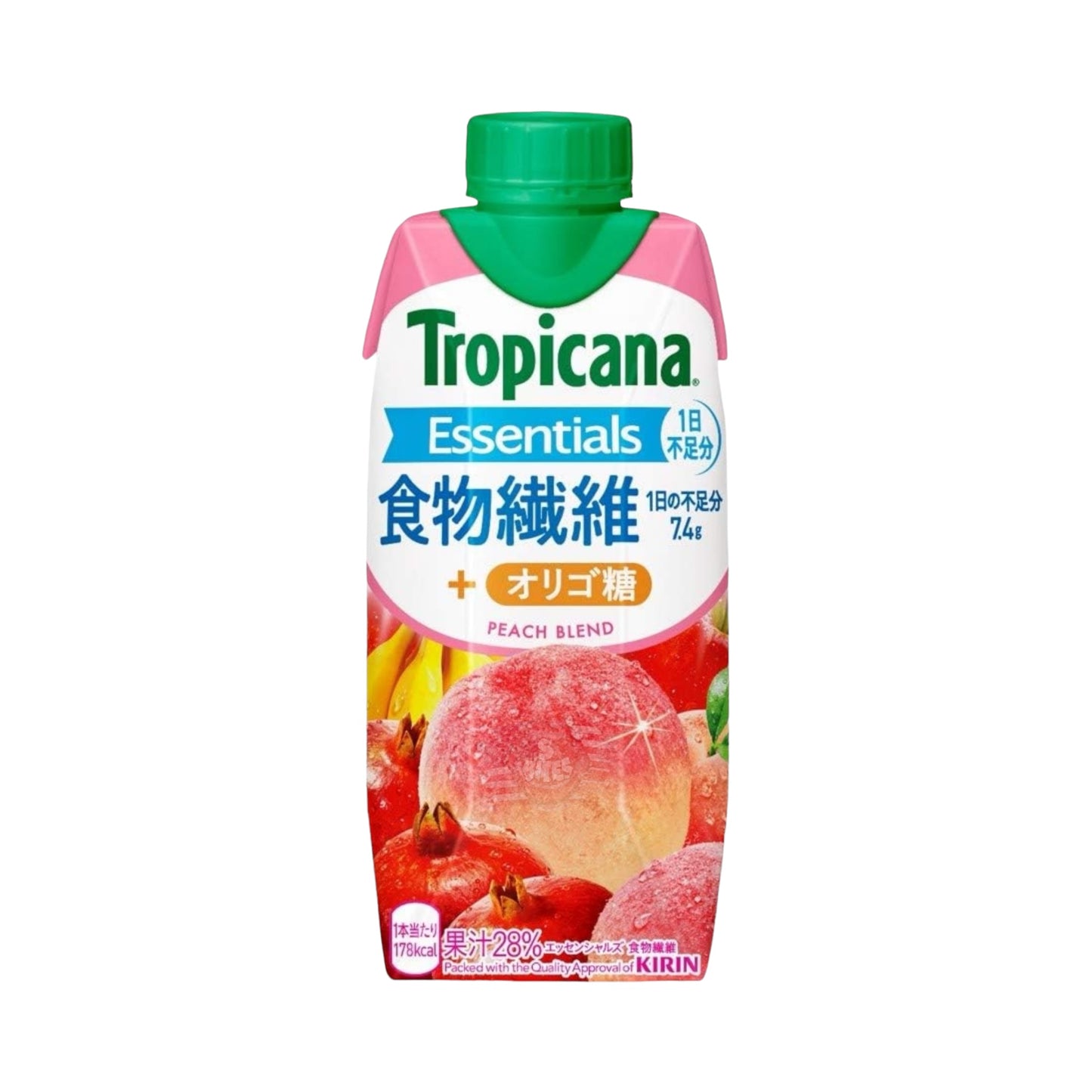 Tropicana Essentials Plus Peach Blend - 330ml (Japan)