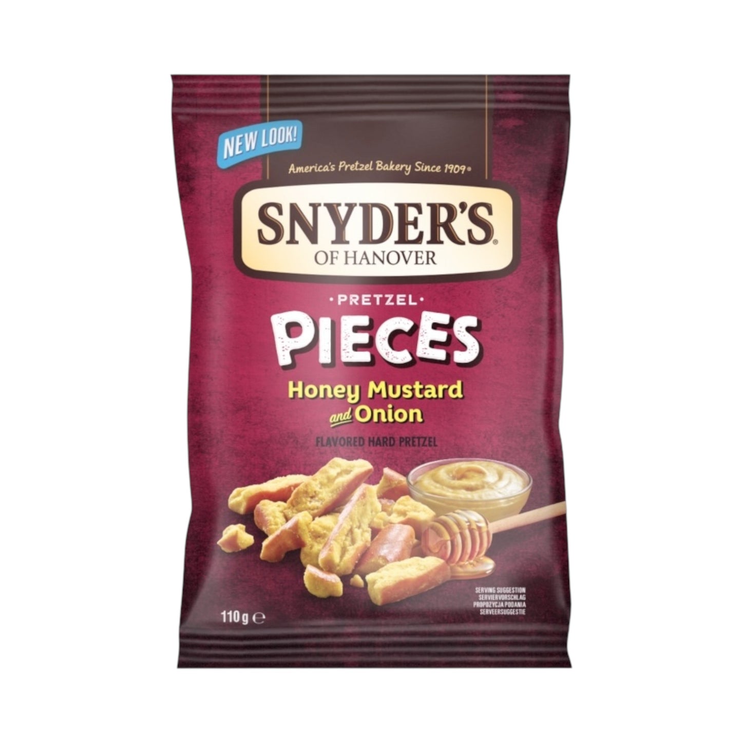 Snyder's Pretzel Pieces Honey Mustard & Onion - 110g