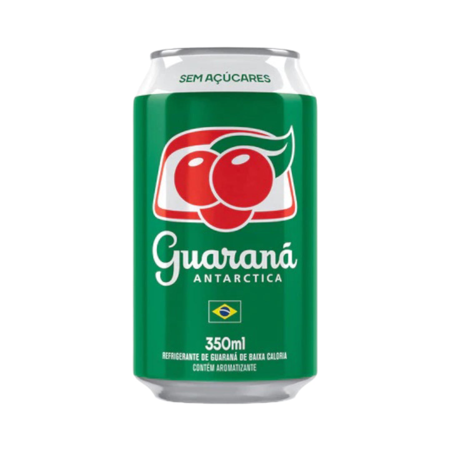 Guarana Antarctica - 350ml (Brazil)