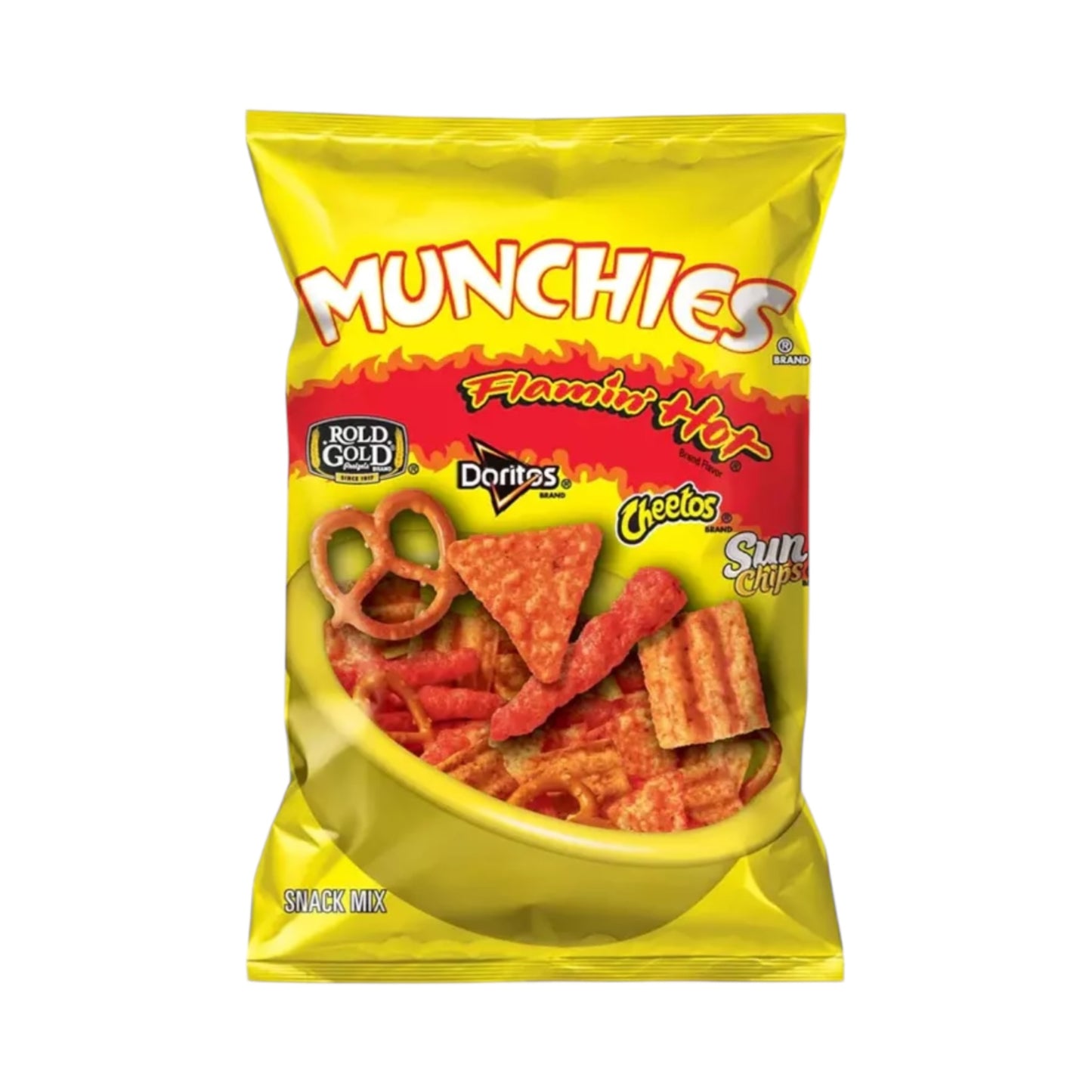 Munchies Flamin' Hot Snack Mix - 9.25oz (261g)