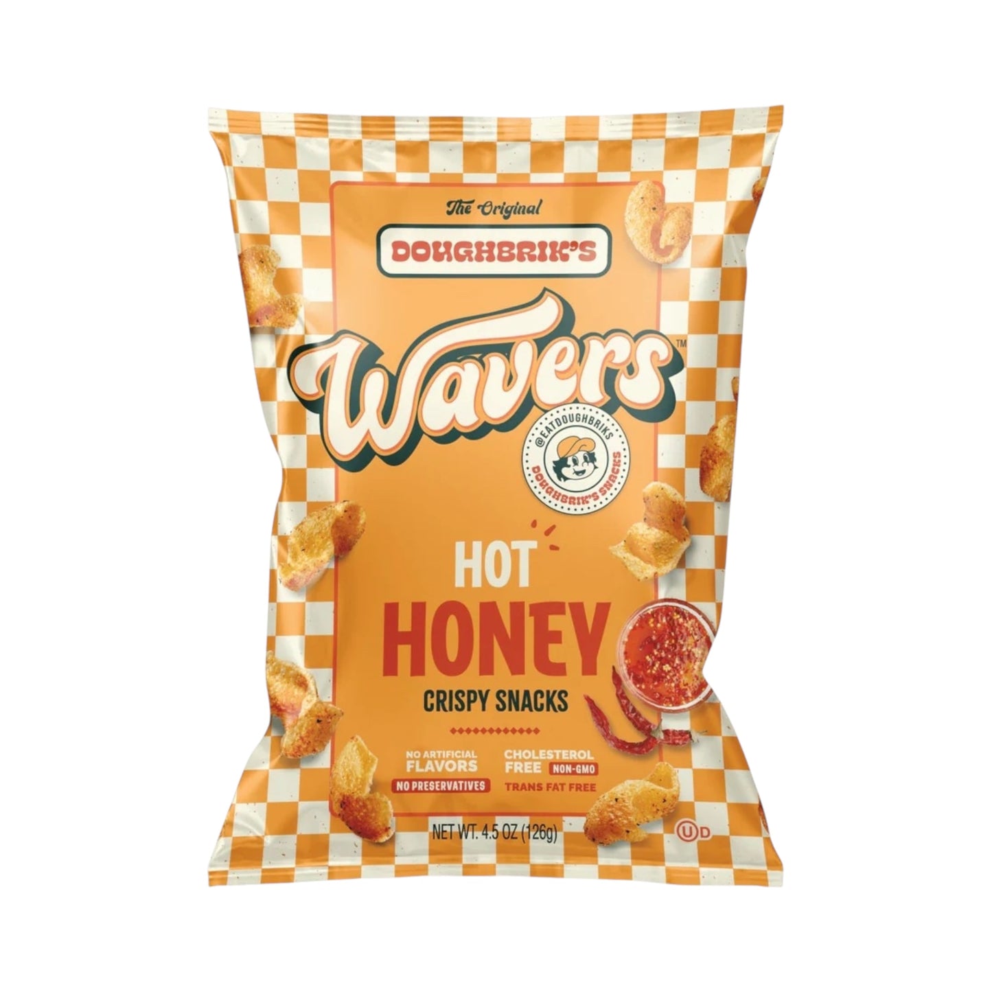 Doughbrik's Wavers Hot Honey - 4.5oz (126g)