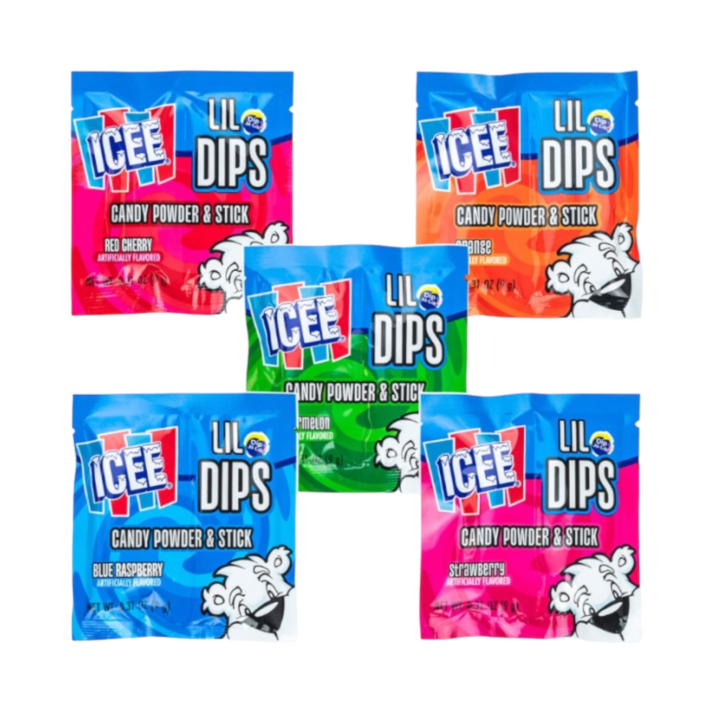 Icee Lil Dips Candy Powder - 0.31oz (9g)