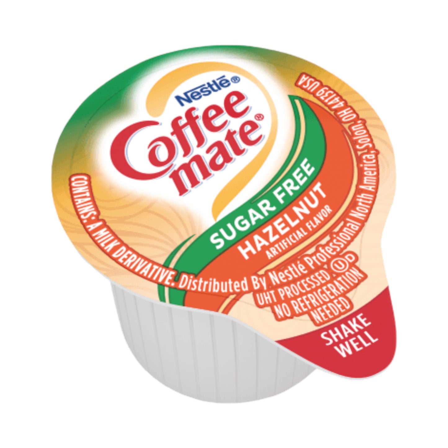 Coffee-Mate - Sugar-Free Hazelnut - Liquid Creamer Singles - 11ml
