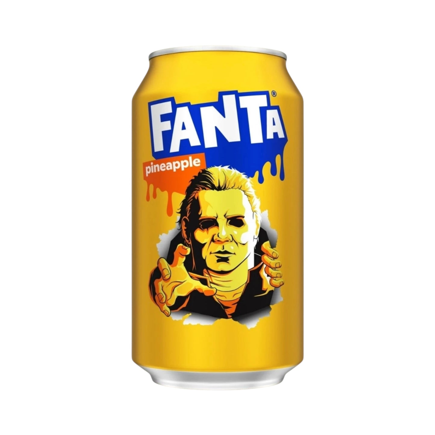 Fanta Pineapple (Michael Myers) - 12fl.oz (355ml)